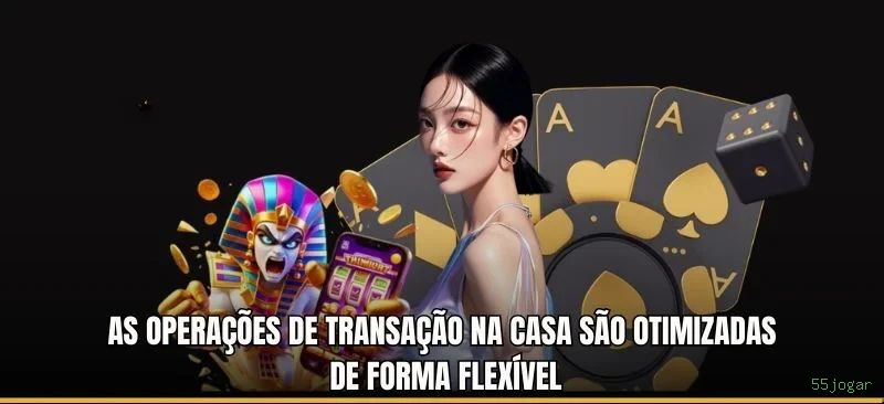 Login seguro na 55jogar